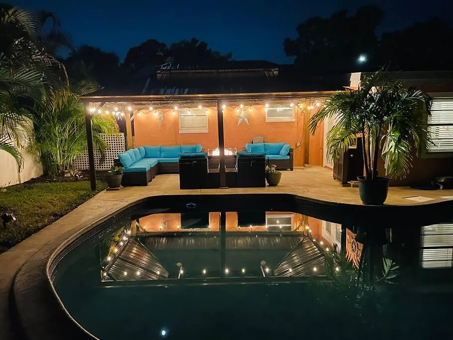 New In Pinellas Park! Bikini Bottom Holiday home